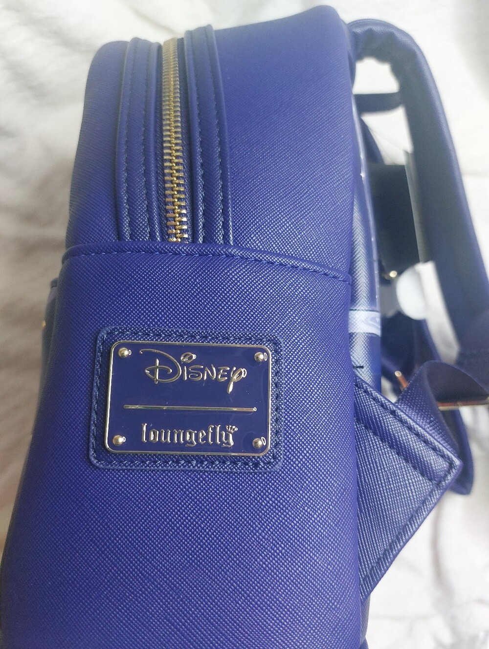 Loungefly Disney Aladdin Princess Jasmine Castle Mini Backpack - Picture 2 of 8